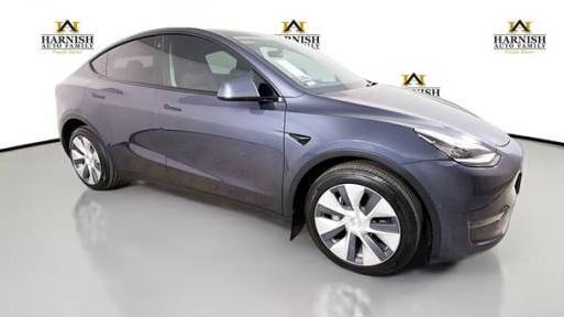 TESLA MODEL Y 2021 5YJYGDEE5MF296697 image